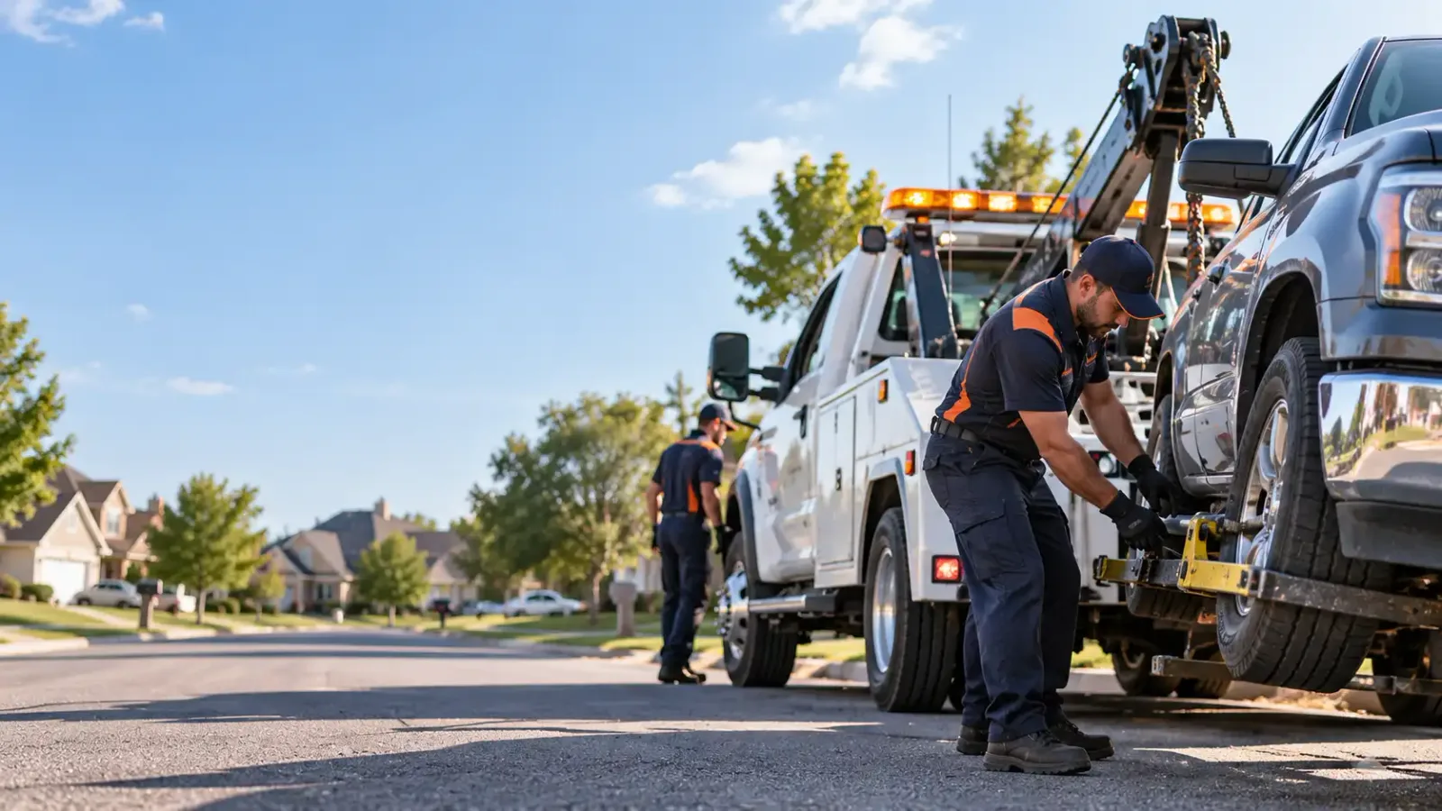 Wheel Lift Towing in Orfordville, WI